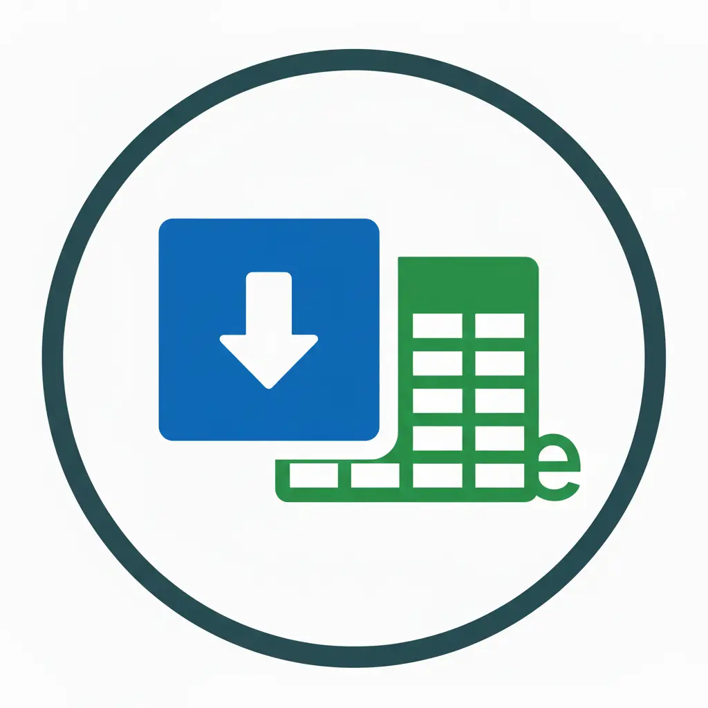 LabelToExcel Logo
